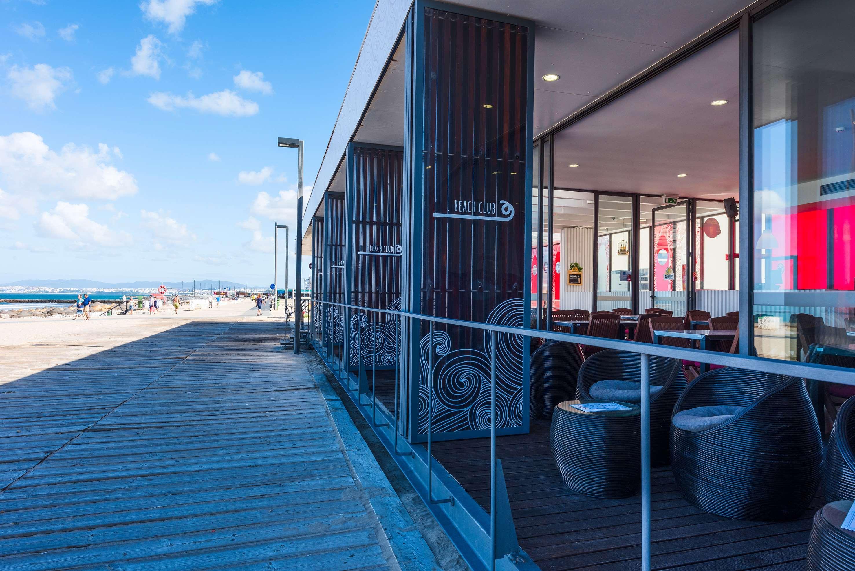 Tryp By Wyndham Lisboa Caparica Mar Hotel Costa da Caparica Exterior foto