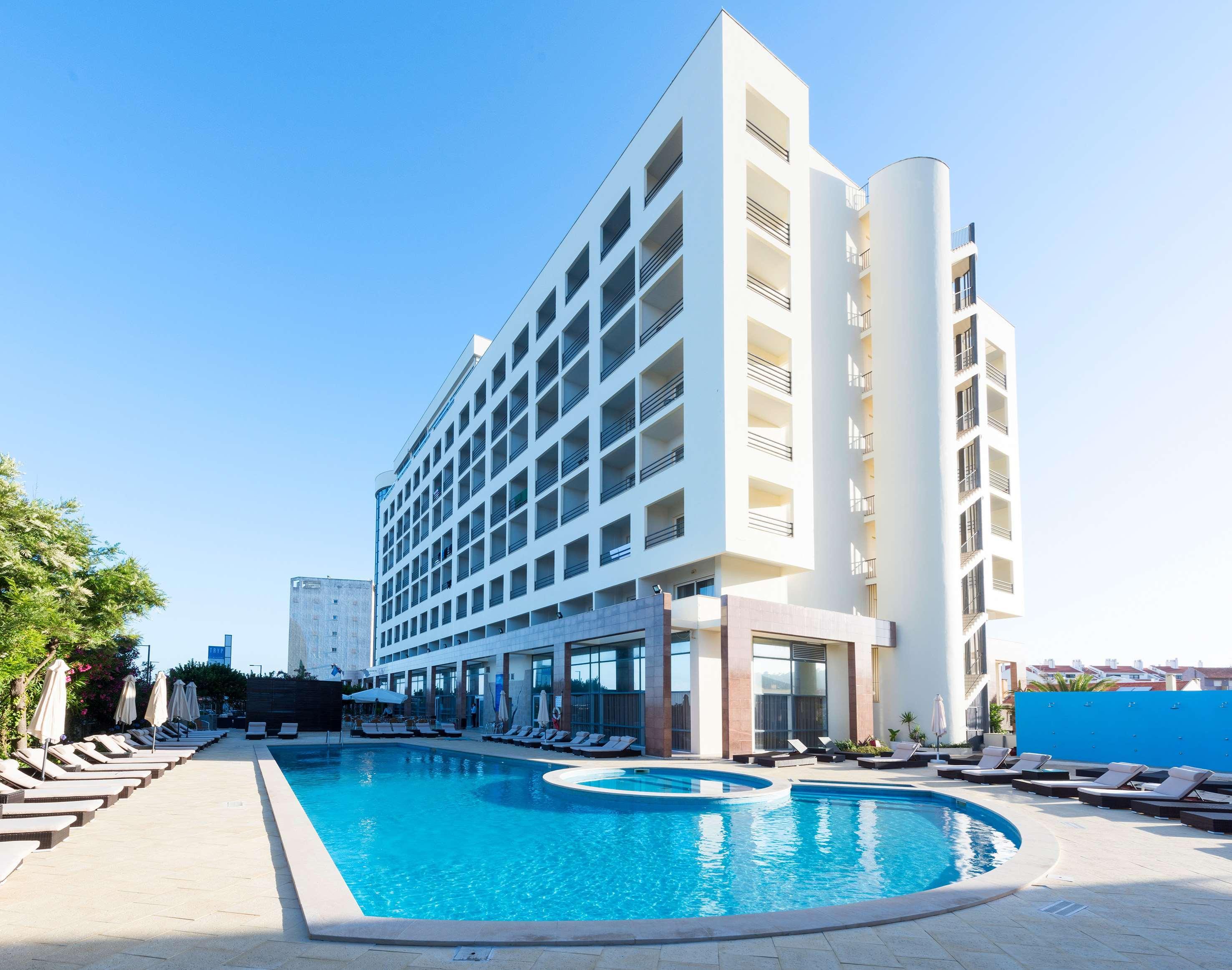 Tryp By Wyndham Lisboa Caparica Mar Hotel Costa da Caparica Exterior foto