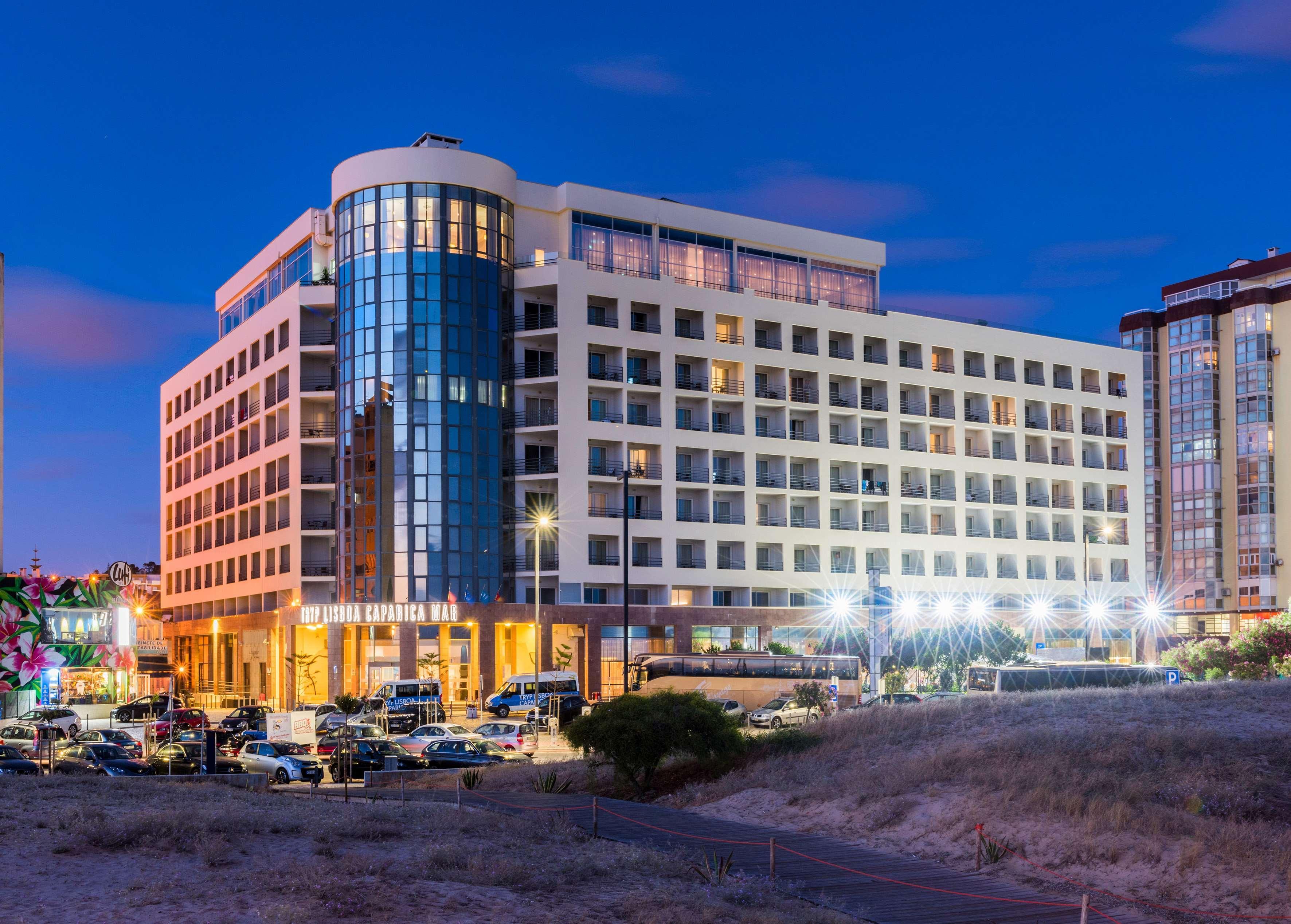 Tryp By Wyndham Lisboa Caparica Mar Hotel Costa da Caparica Exterior foto