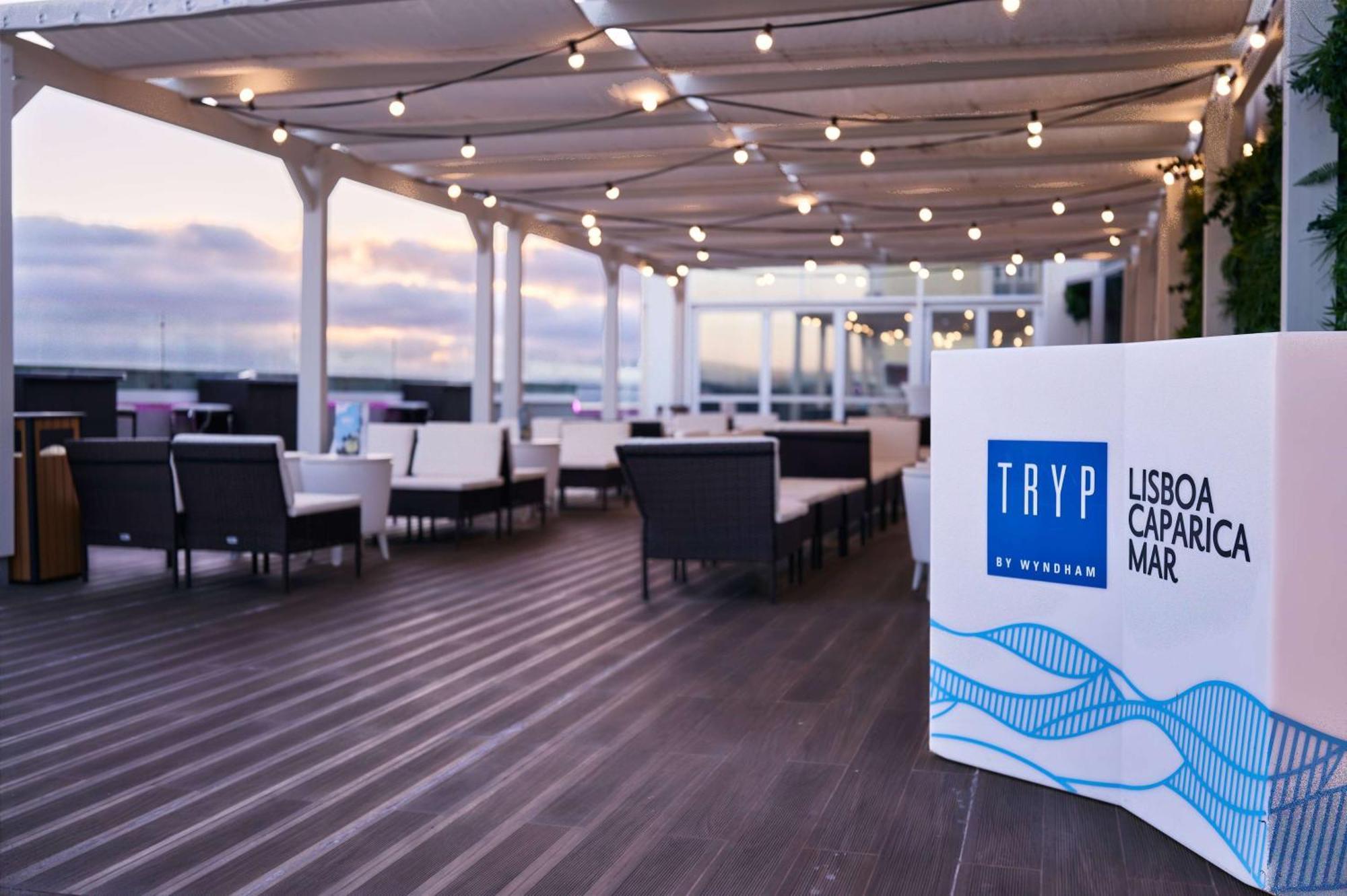 Tryp By Wyndham Lisboa Caparica Mar Hotel Costa da Caparica Exterior foto