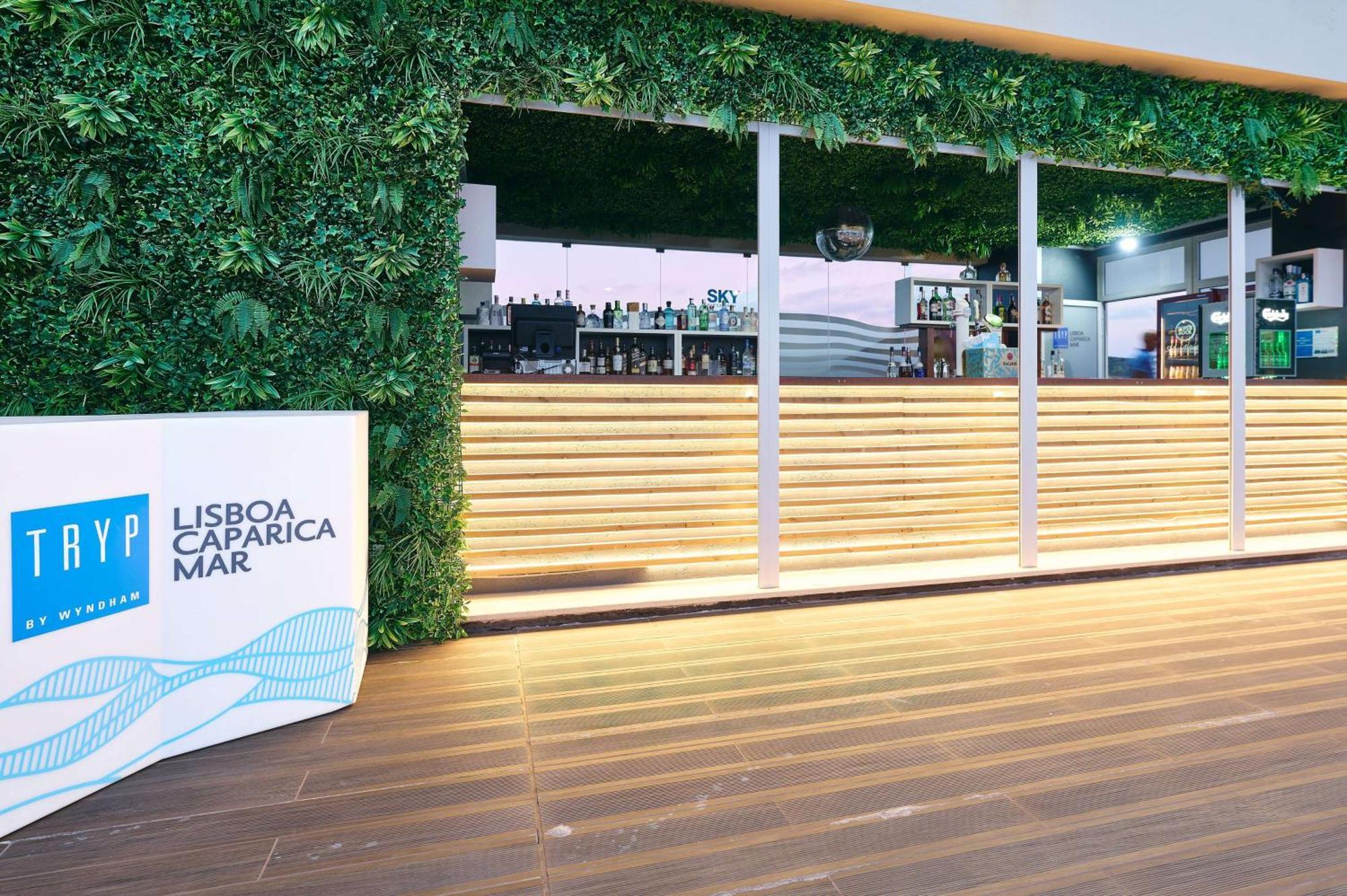 Tryp By Wyndham Lisboa Caparica Mar Hotel Costa da Caparica Exterior foto