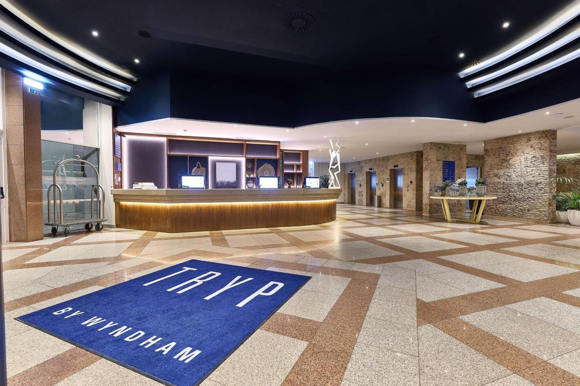 Tryp By Wyndham Lisboa Caparica Mar Hotel Costa da Caparica Exterior foto